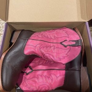 ROPER KIDS COWGIRL BOOTS